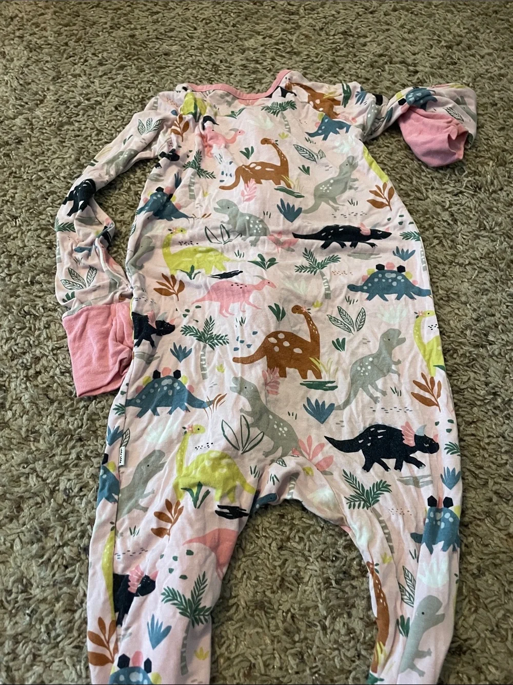 Little Sleepies 2T Dinasours